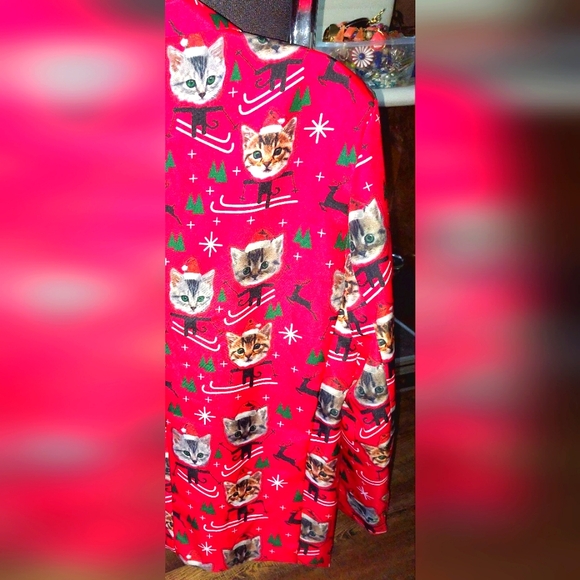 Christmas Blazer/Jacket Holiday Time Sports Jacket. 42-44 L Closet - Picture 10 of 11